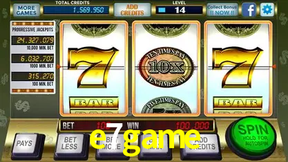 e7game bet