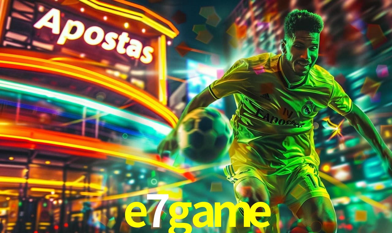 Aplicativo mobile e7game