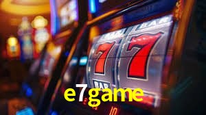 Acesso à conta e7game